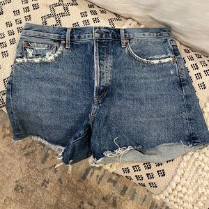 Agolde Reese Jean Shorts